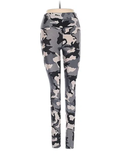 Pre-owned Pheel Leggings In Gray