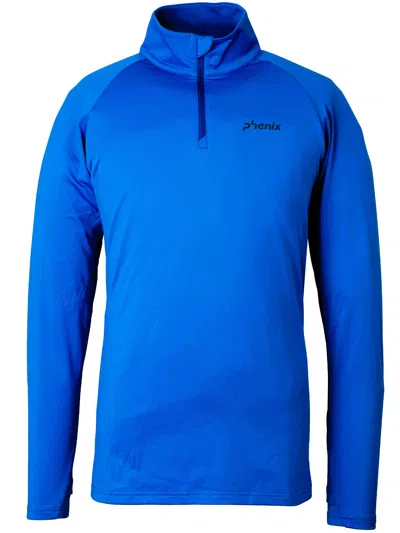 Phenix Basic Blue Polyester Ski Top