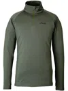 Phenix Basic Green Polyester Ski Top In Green