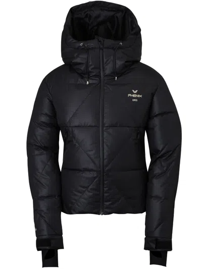 Phenix Black Diamond-quilted Puffer Ski Jacket
