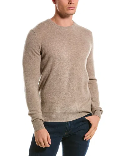 Phenix Cashmere Crewneck Sweater In Beige
