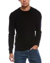 Phenix Cashmere Crewneck Sweater In Black