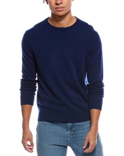 Phenix Cashmere Crewneck Sweater In Blue