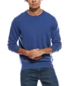 Phenix Cashmere Crewneck Sweater In Blue