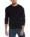Phenix Cashmere Crewneck Sweater In Blue