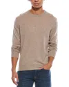 Phenix Cashmere Crewneck Sweater In Brown