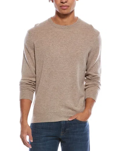Phenix Cashmere Crewneck Sweater In Brown