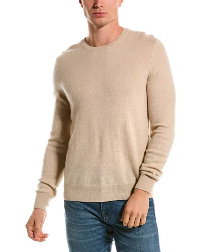 Phenix Cashmere Crewneck Sweater In Brown