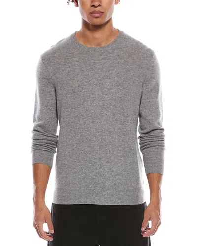 Phenix Cashmere Crewneck Sweater In Gray