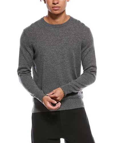 Phenix Cashmere Crewneck Sweater In Gray