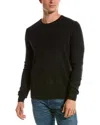 Phenix Cashmere Crewneck Sweater In Grey