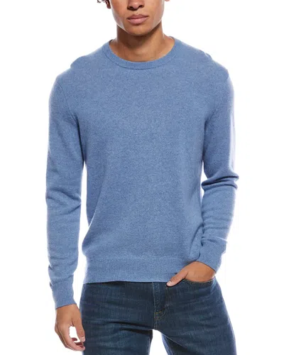 Phenix Cashmere Crewneck Sweater In Blue