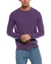 Phenix Cashmere Crewneck Sweater In Purple