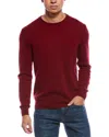 Phenix Cashmere Crewneck Sweater In Red