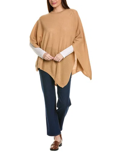 Phenix Cashmere Poncho In Beige