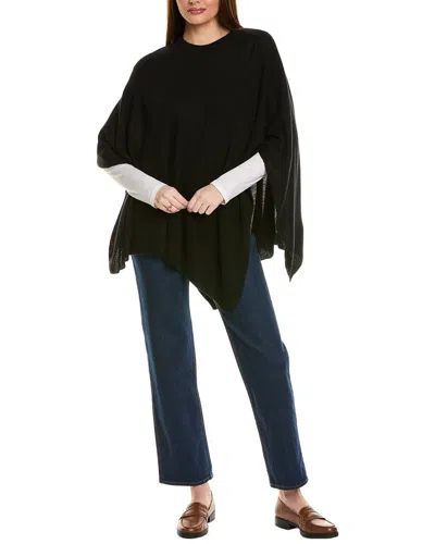 Phenix Cashmere Poncho In Black