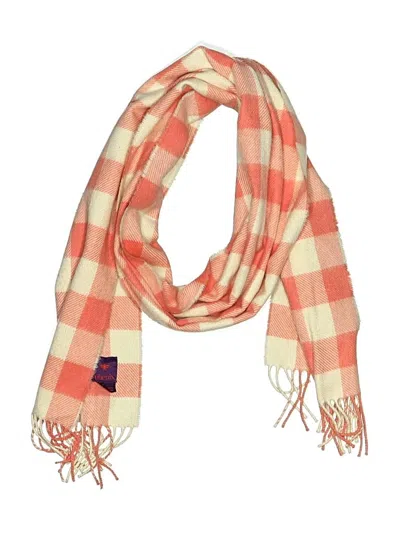 Pre-owned Phenix Cashmere Scarf In Orange
