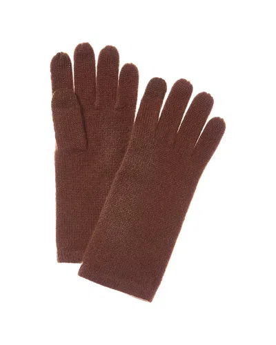 Phenix Cashmere Tech Gloves In Brown