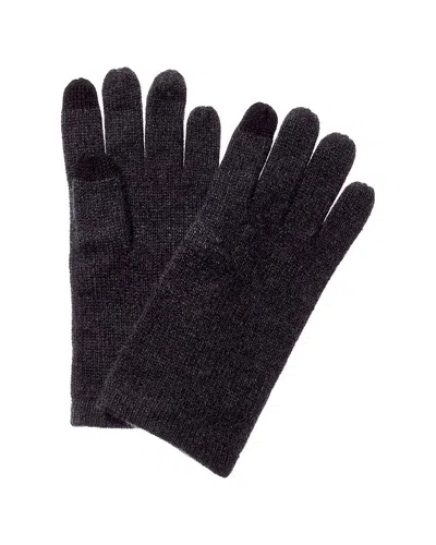 Phenix Cashmere Tech Gloves In Black