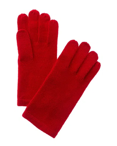 Phenix Cashmere Tech Gloves In Red
