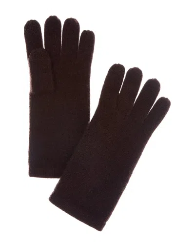 Phenix Cashmere Texting Gloves In Brown