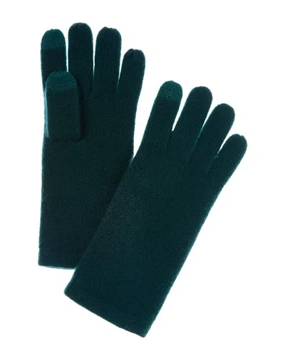 Phenix Cashmere Texting Gloves In Green