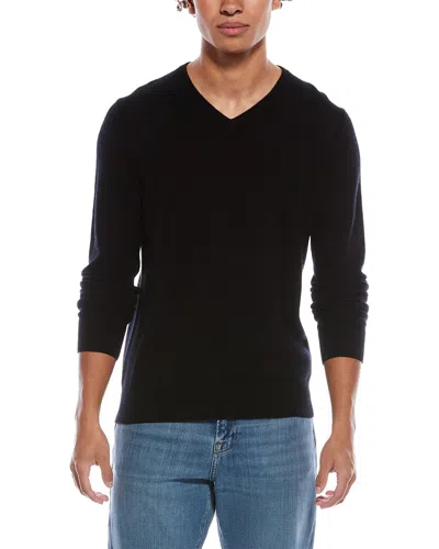 Phenix Cashmere V-neck Sweater In Black