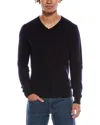 Phenix Cashmere V-neck Sweater In Blue