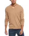 Phenix Cashmere V-neck Sweater In Brown