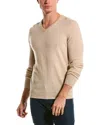 Phenix Cashmere Crewneck Sweater In Brown