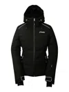 Phenix Seamless Black Polyester Ski Jacket In Black