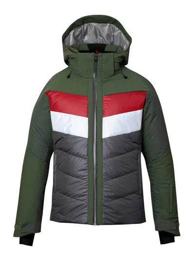 Phenix De Lorean Racing Jacket In Green