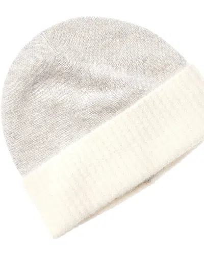 PHENIX COLORBLOCKED CASHMERE BEANIE