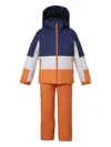 Phenix Colour-block Ski Tracksuit In Multi