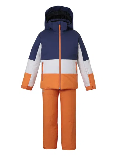 Phenix Kids' Colour-block Ski Tracksuit In Multi