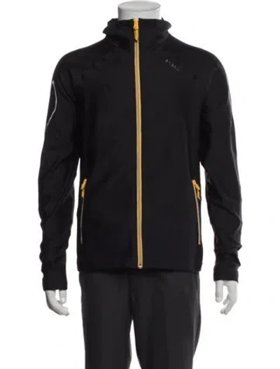 Pre-owned Phenix Crew Neck Long Sleeve Hoodie In Black
