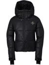 Phenix Diamond Quilted Jacket In Black