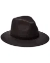 Phenix Felt Short Brim Suede-trim Fedora