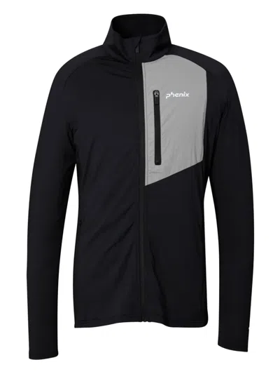 Phenix Time Space Middle Jacket In Black