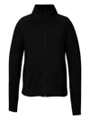 Phenix High-neck Zip-up Jacket In Black