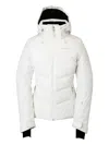 Phenix Seamless White Polyester Ski Jacket In White