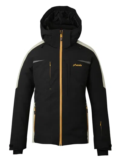 Phenix Skijacke Mit Kapuze In Black