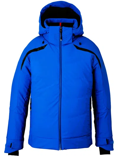 Phenix Hybrid Blue Nylon Ski Jacket