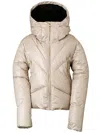 Phenix Irregular Nude Polyester Ski Jacket In Neutral
