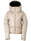 Phenix Irregular Nude Polyester Ski Jacket In Multi