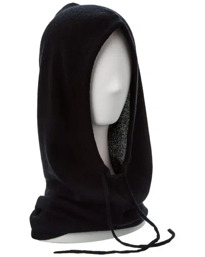 PHENIX PHENIX JERSEY DRAWSTRING CASHMERE HOOD