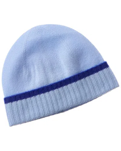 PHENIX JERSEY TIPPED CUFFED CASHMERE HAT