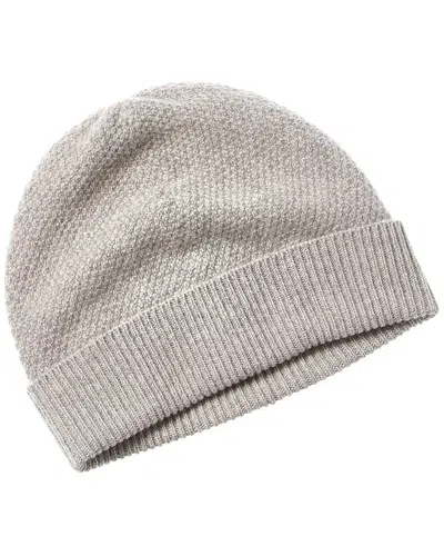 PHENIX MOSS STITCH CASHMERE HAT