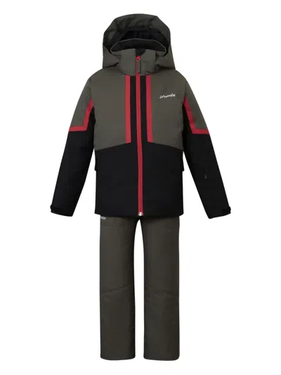 Phenix Kids' Panelled Ski Set In Gray