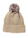 Phenix Pom-pom Beanie Hat In Brown
